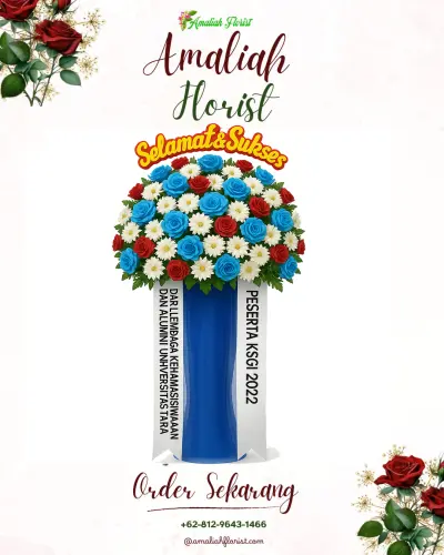 Standing Flower di Dembe Jaya